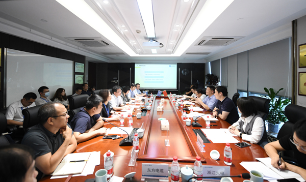 省能源局在威尼斯9499登錄入口股份召開(kāi)浙江省風(fēng)電產(chǎn)業(yè)鏈發(fā)展課題啟動(dòng)會(huì)