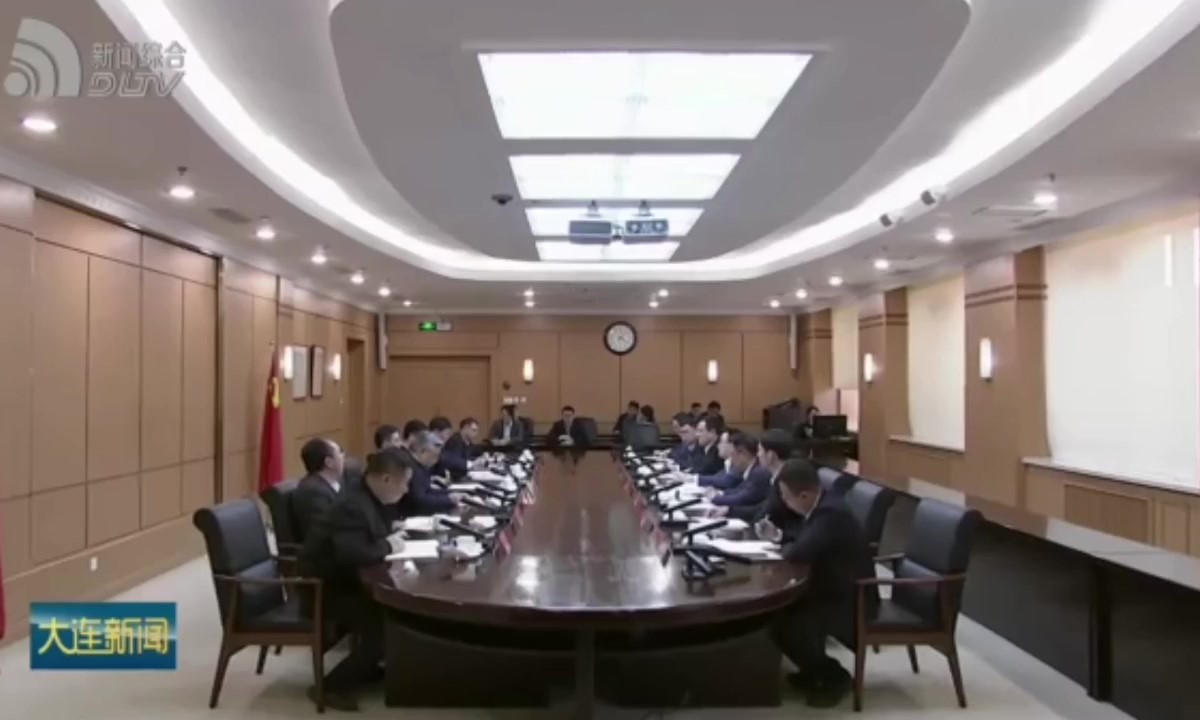 陳棋拜訪遼寧省委常委、大連市委書記熊茂平